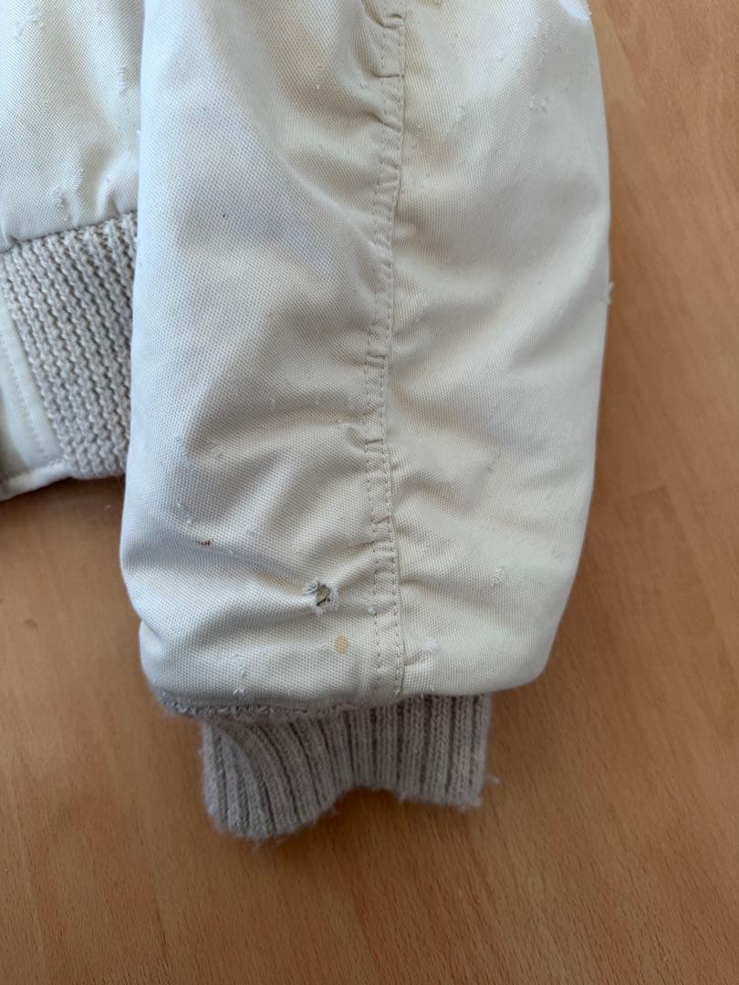 AcneStudios アクネ コットンキャンバスボンバージャケット アウター