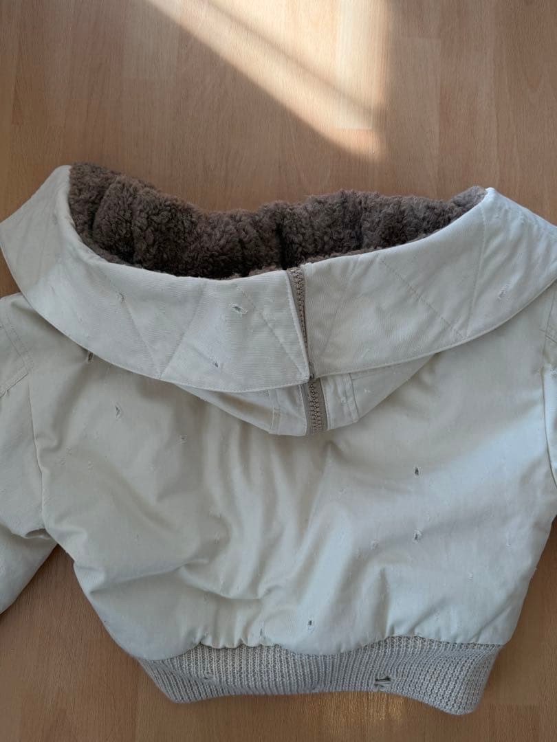 AcneStudios アクネ コットンキャンバスボンバージャケット アウター