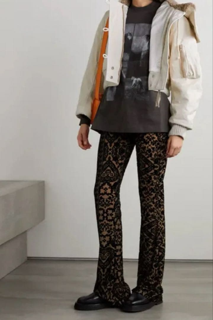 AcneStudios アクネ コットンキャンバスボンバージャケット アウター