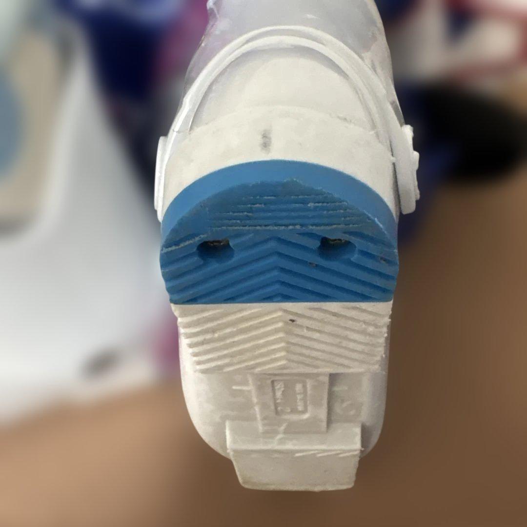 120cm スキーセット 青色星模様