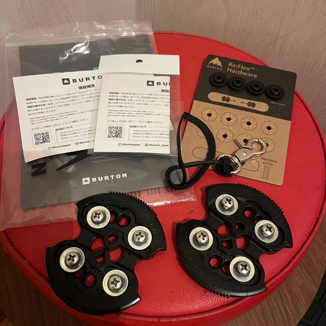 2点セット！23-24 BURTON stepon M & swath 26.5