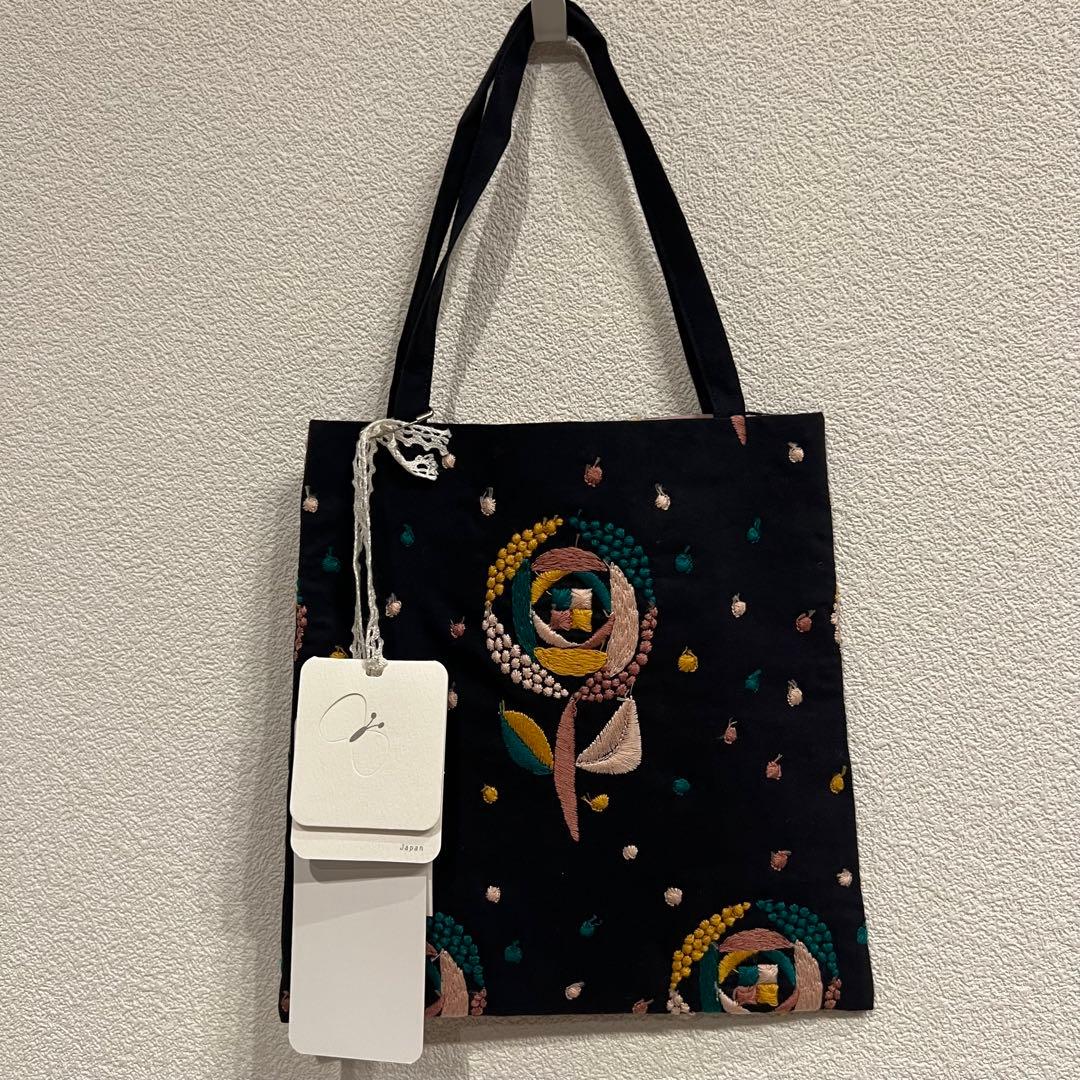 【新品未使用】 ミナペルホネン sand rose ミニバッグ