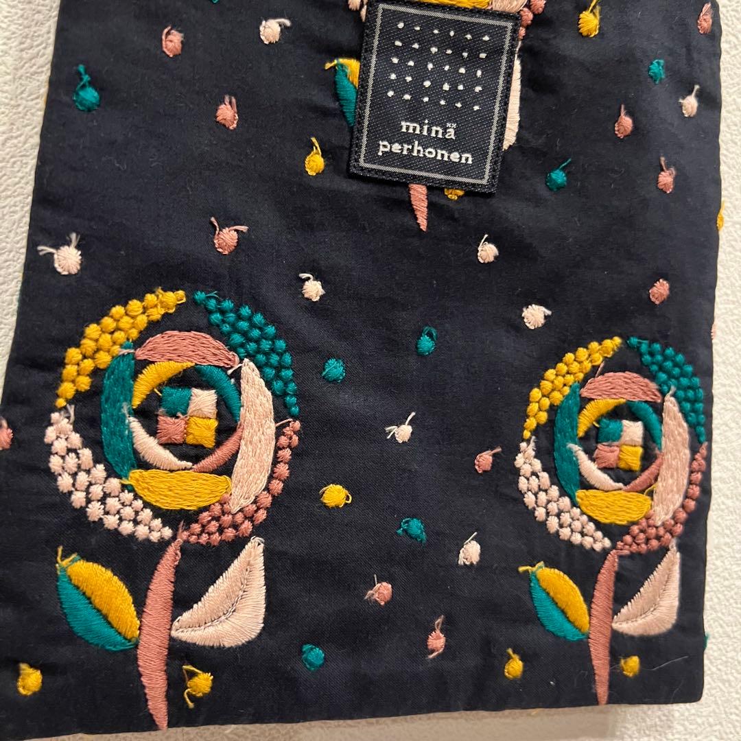 【新品未使用】 ミナペルホネン sand rose ミニバッグ