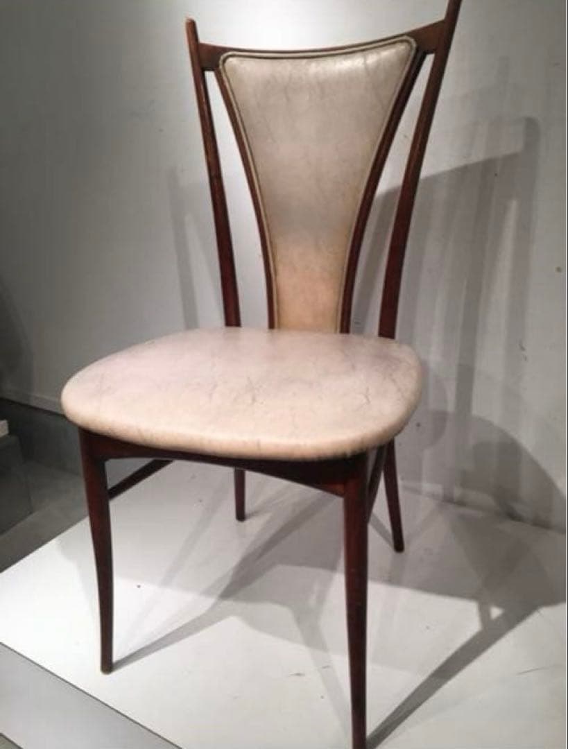 オールド　マルニ　デザインチェア　ヴィンテージマルニ