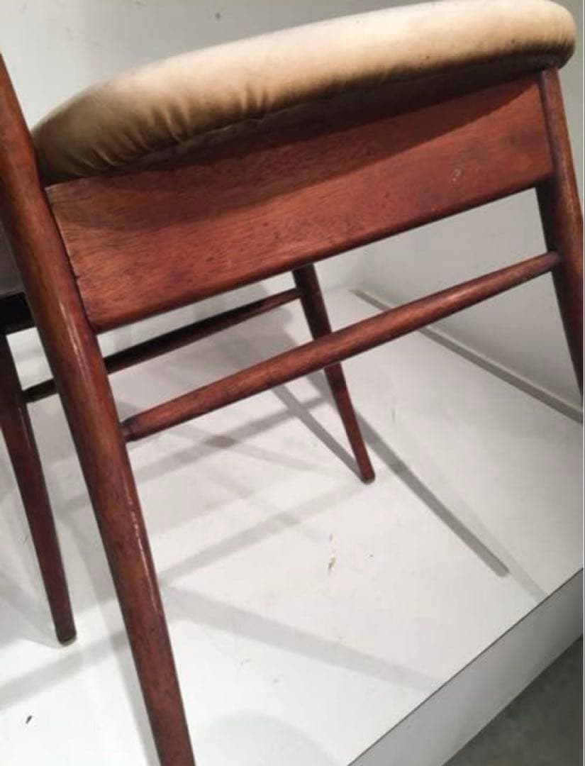 オールド　マルニ　デザインチェア　ヴィンテージマルニ