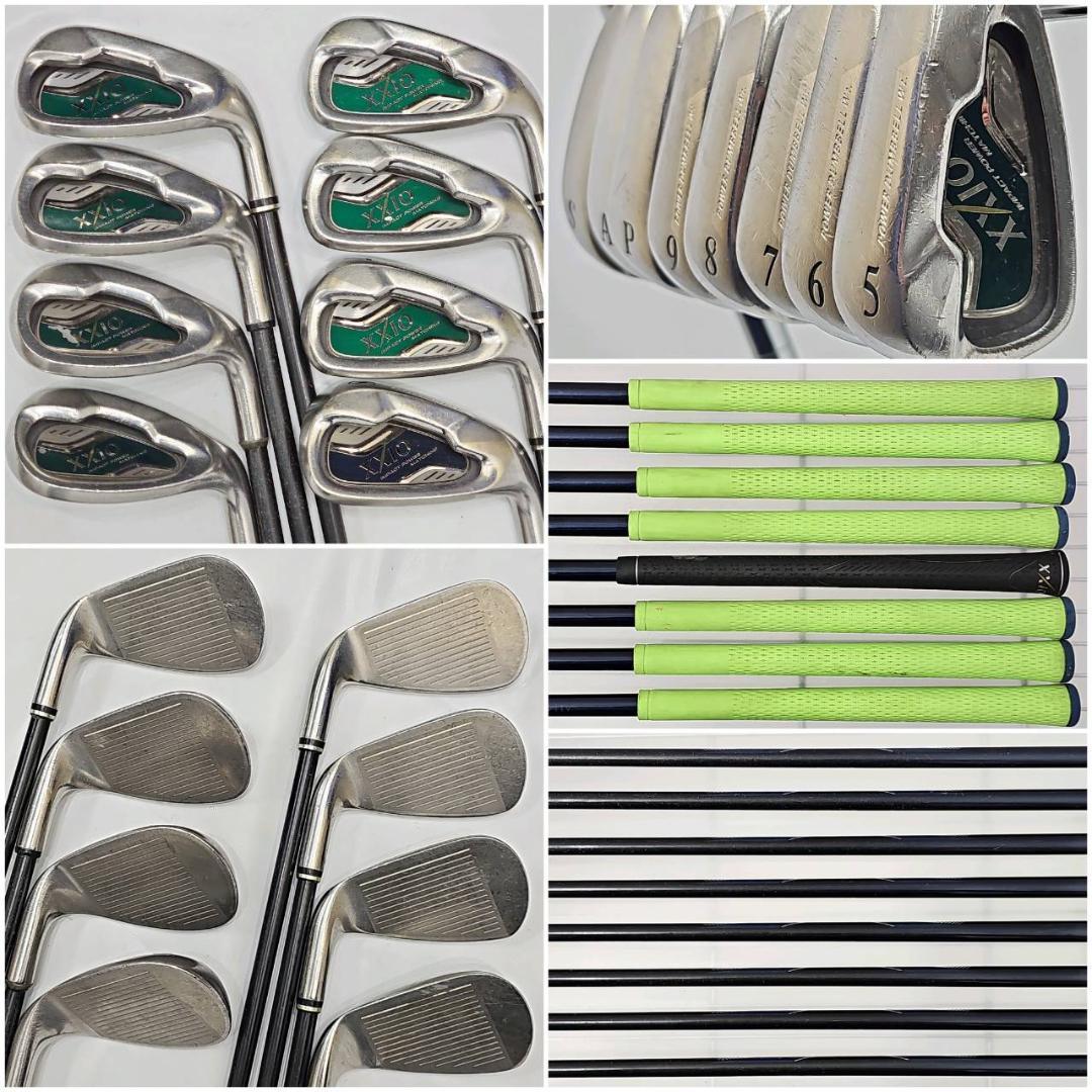 メンズ右利き初心者用　ゼクシオ　6代目　ゴルフクラブセット　K-2385