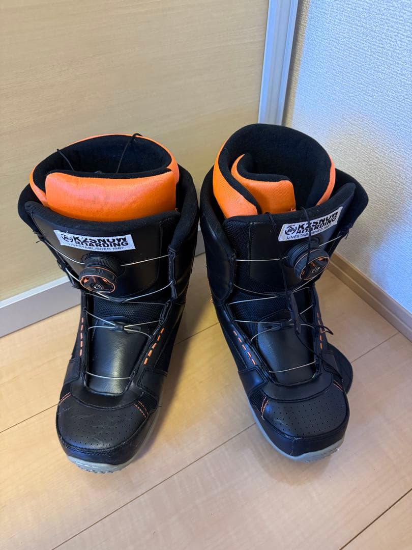 スノーボードブーツ K2 Outlier Ltd Boa メンズ　黒　28cm