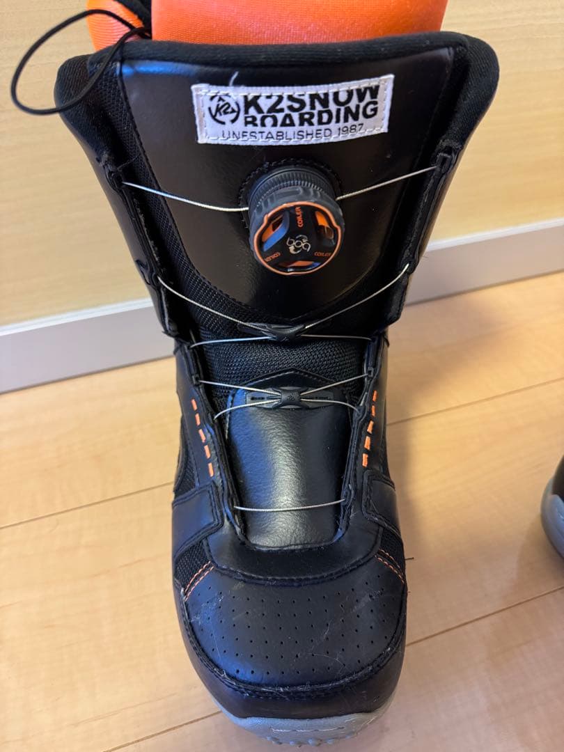 スノーボードブーツ K2 Outlier Ltd Boa メンズ　黒　28cm