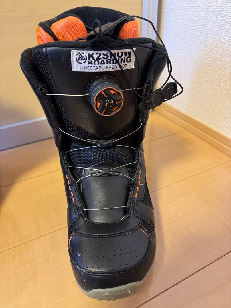 スノーボードブーツ K2 Outlier Ltd Boa メンズ　黒　28cm