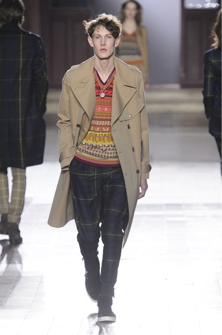 ポールスミス　コート　三浦春馬