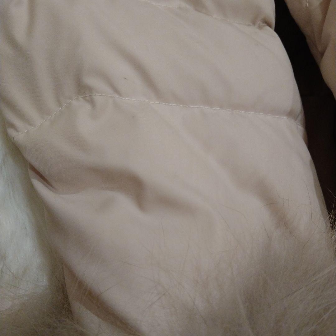 EIMY DOWN DRESS 2019 ダウンドレス ピンクベージュ Sサイズ