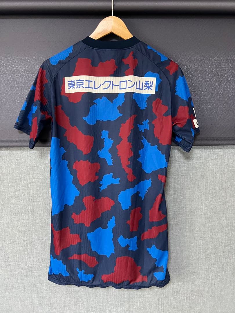 ヴァンフォーレ甲府　50周年　記念　ユニフォーム　限定　伊東純也　日本代表