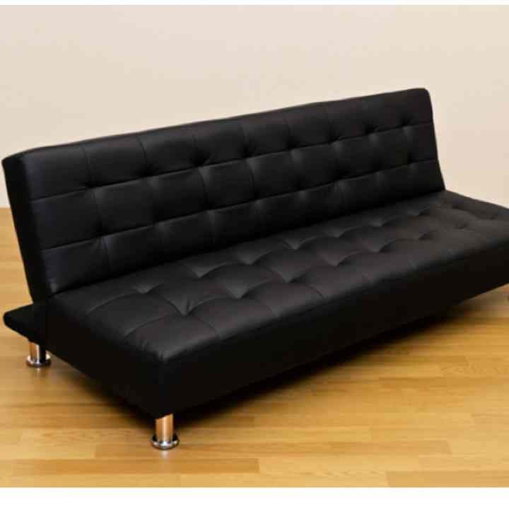 ソファベット  メンズ 送料無料 黒 便利