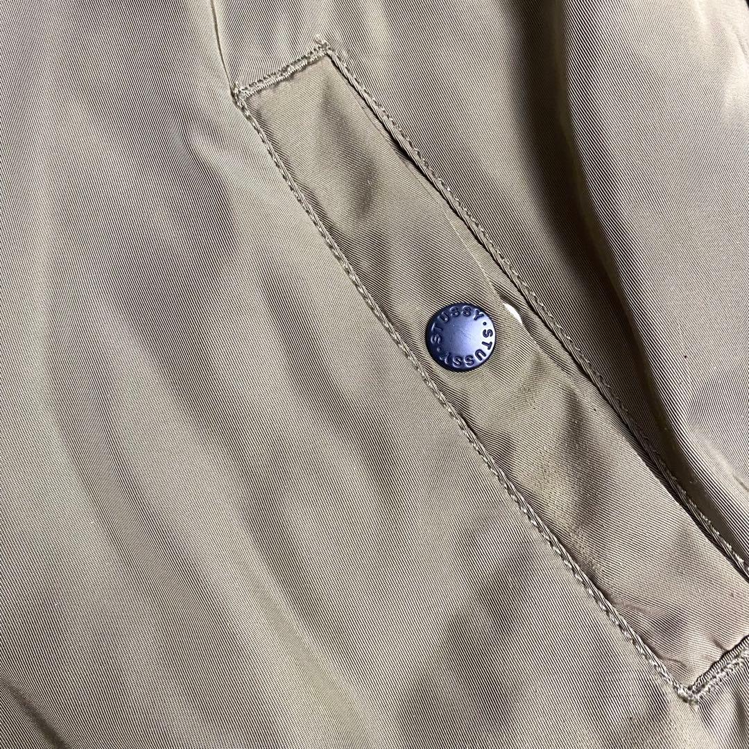 ジャケット・アウター STUSSY MA-1 00s y2k archive reversible L