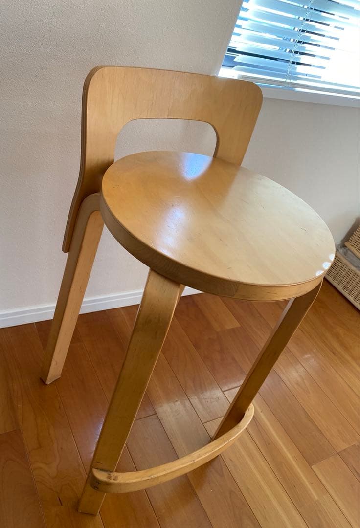alvar aalto　artek アルヴァ アアルト アルテック　ハイチェア
