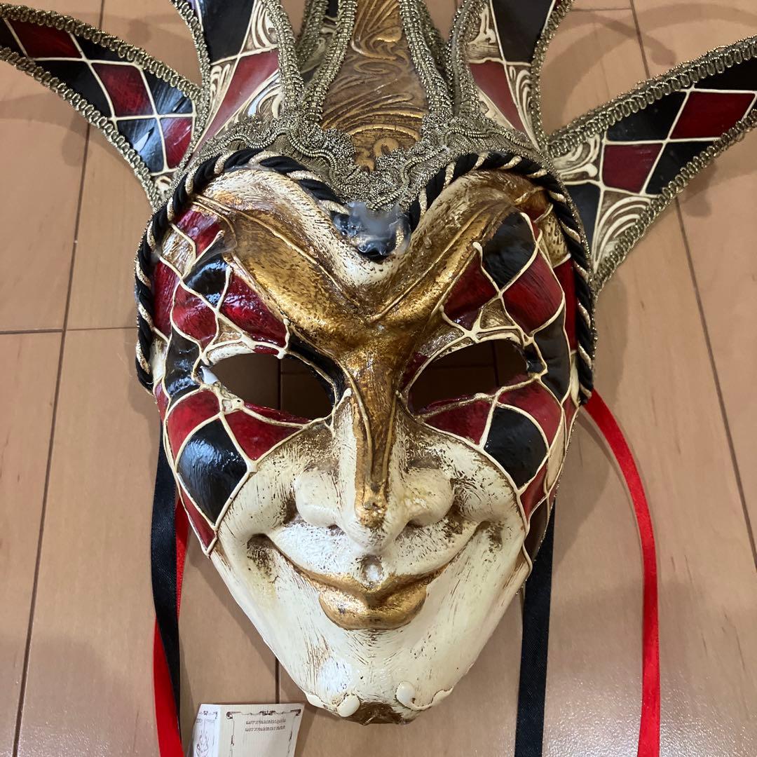道化師のマスク ベネチア
