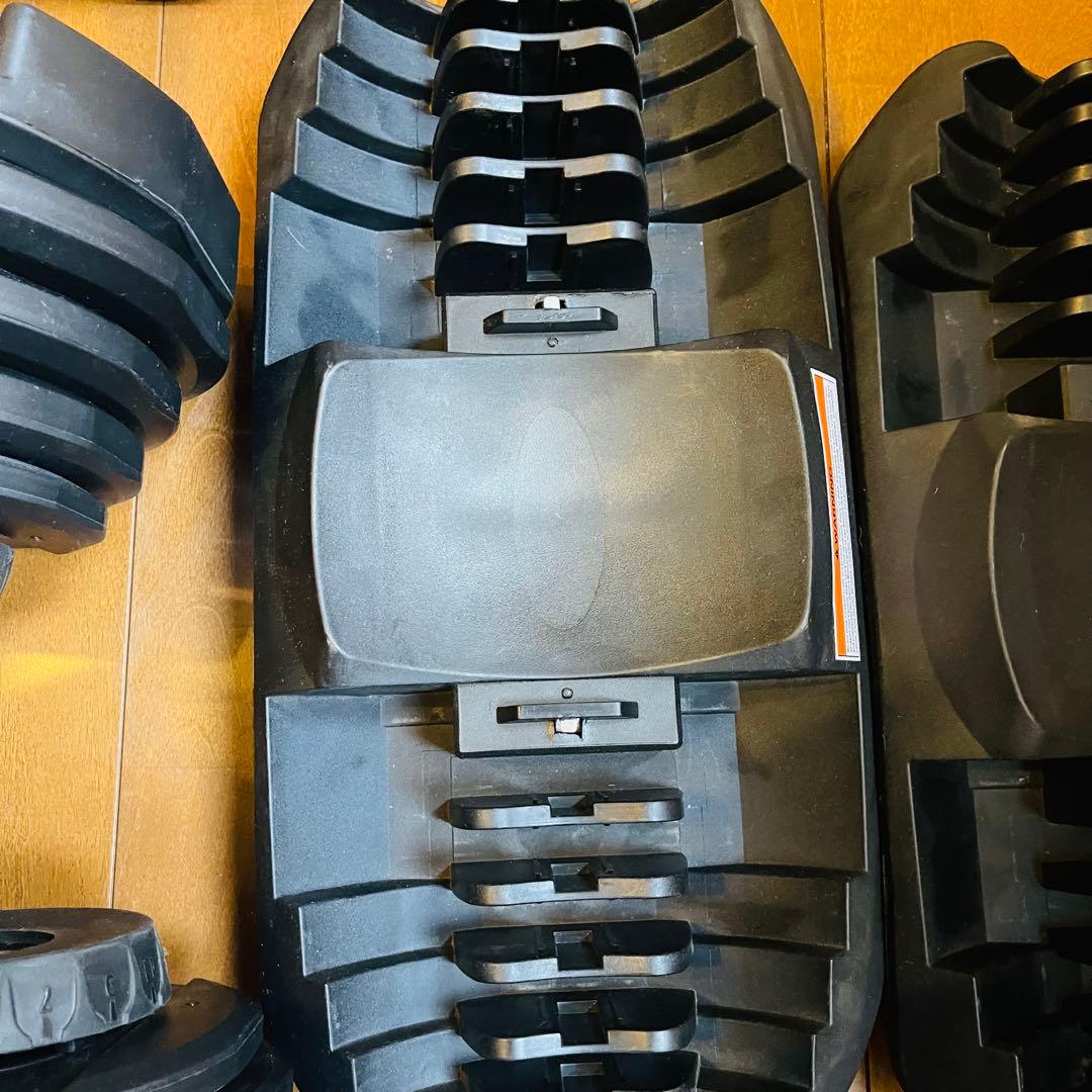 発送可能　可変式ダンベル　40kg 2セット　引き取り　千葉　茨城　埼玉　東京