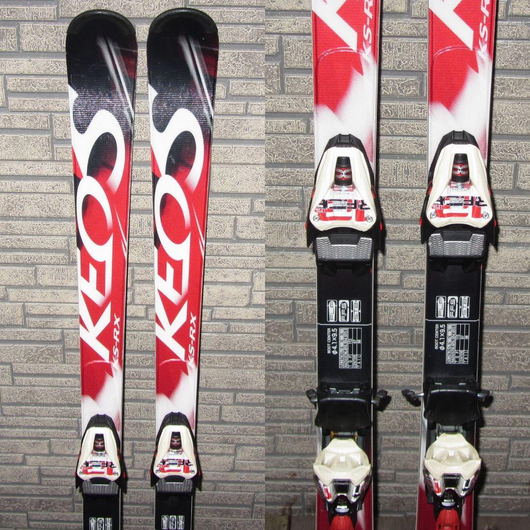 OGASAKA スキー板 KEO'S KS-RX 160cm