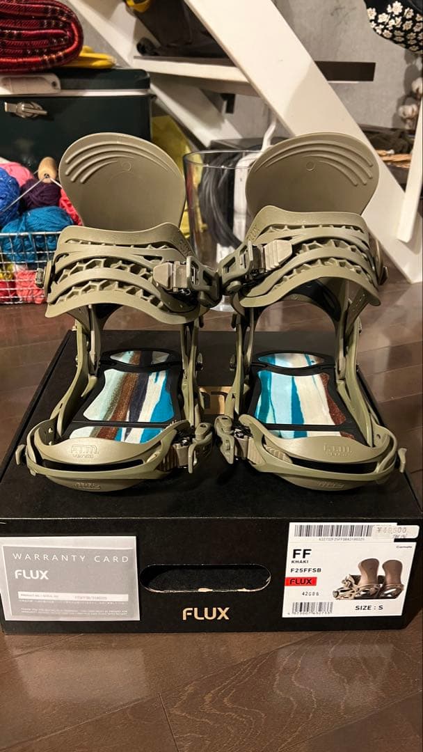 FLUX FF フリーフット　freefoot ビンディング バインディング　Ｓ