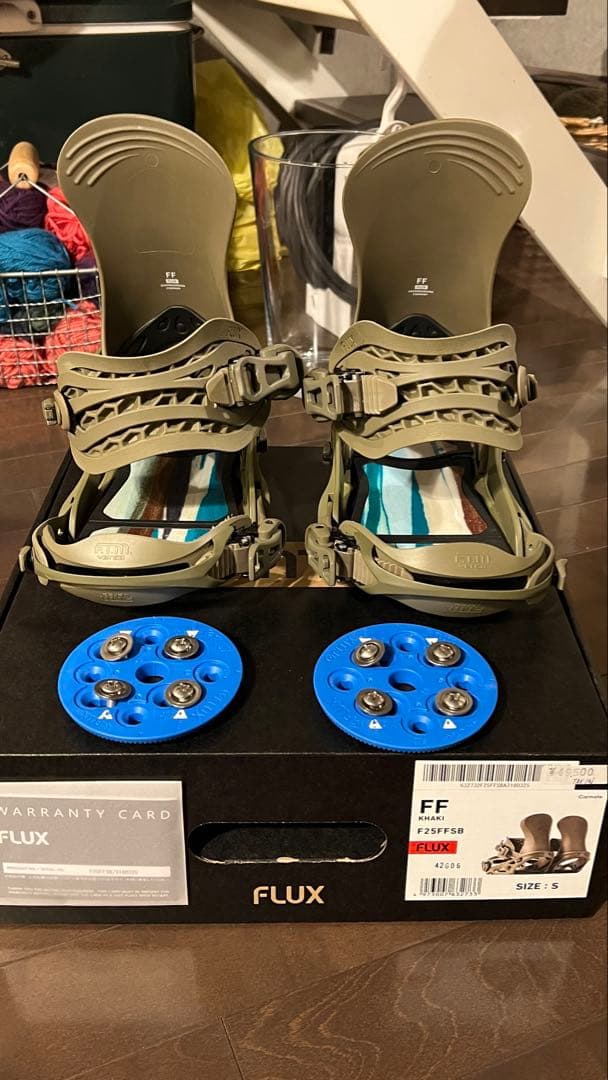 FLUX FF フリーフット　freefoot ビンディング バインディング　Ｓ