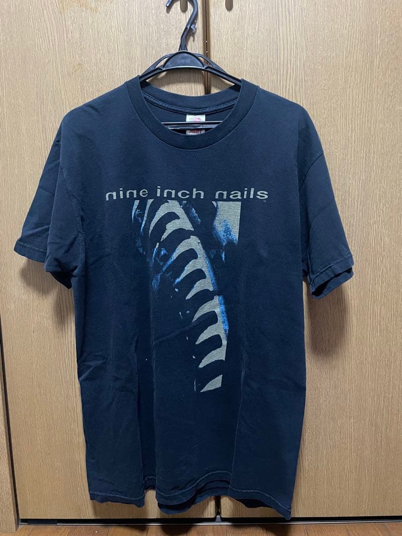 み*ー様 nine inch nails now i'm nothing tシャ