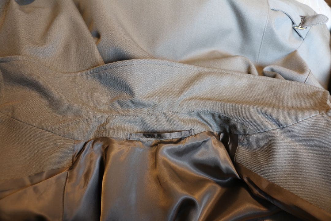 A.PRESSE ウールモヘア ビッグショートジャケット ベージュ