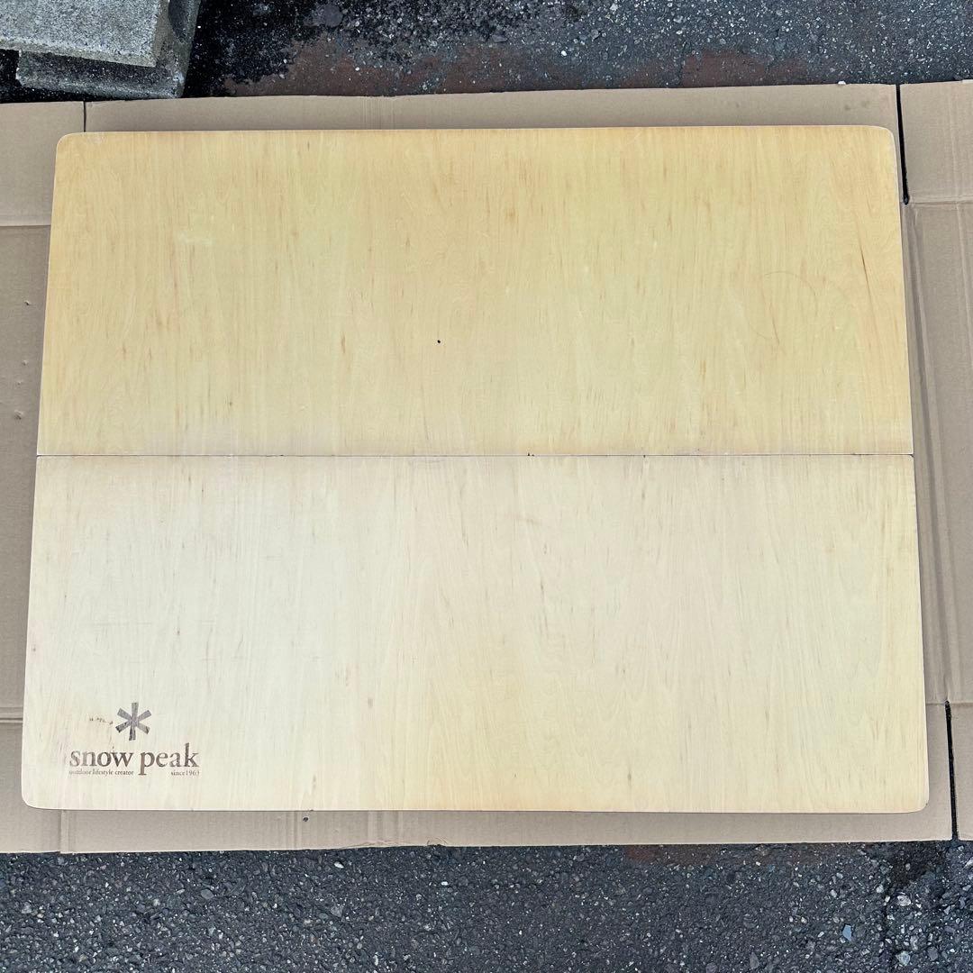 スノーピーク アジャスタブル フォールディングテーブル