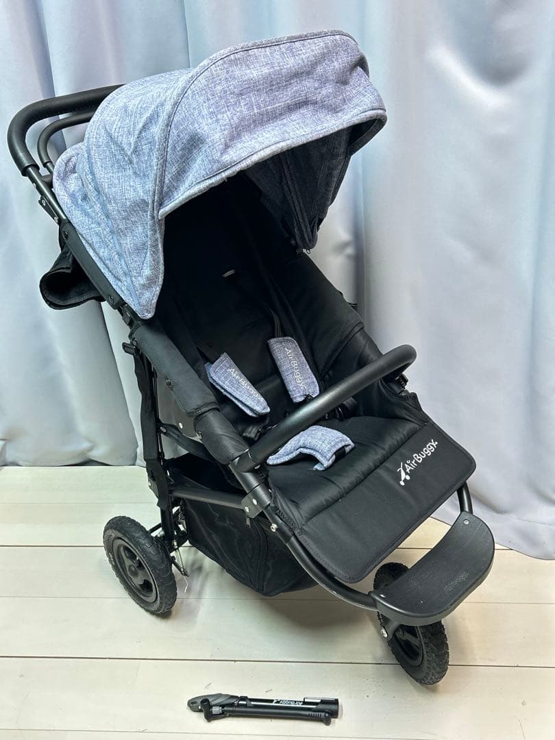 エアバギー　ココプレミア　フットマフ＆カバー付