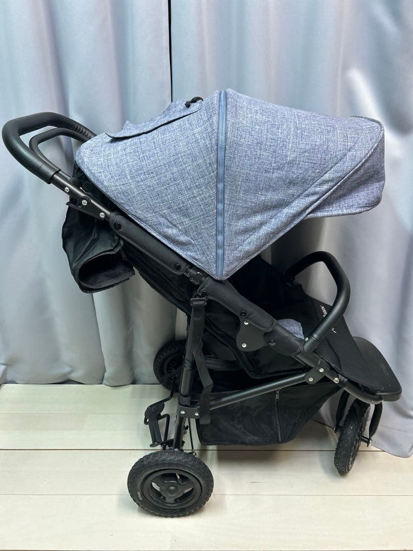 エアバギー　ココプレミア　フットマフ＆カバー付