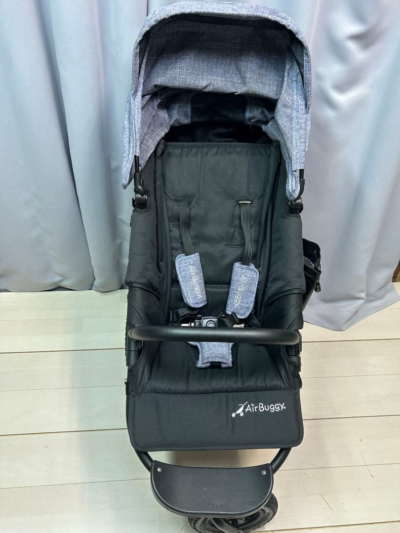 エアバギー　ココプレミア　フットマフ＆カバー付