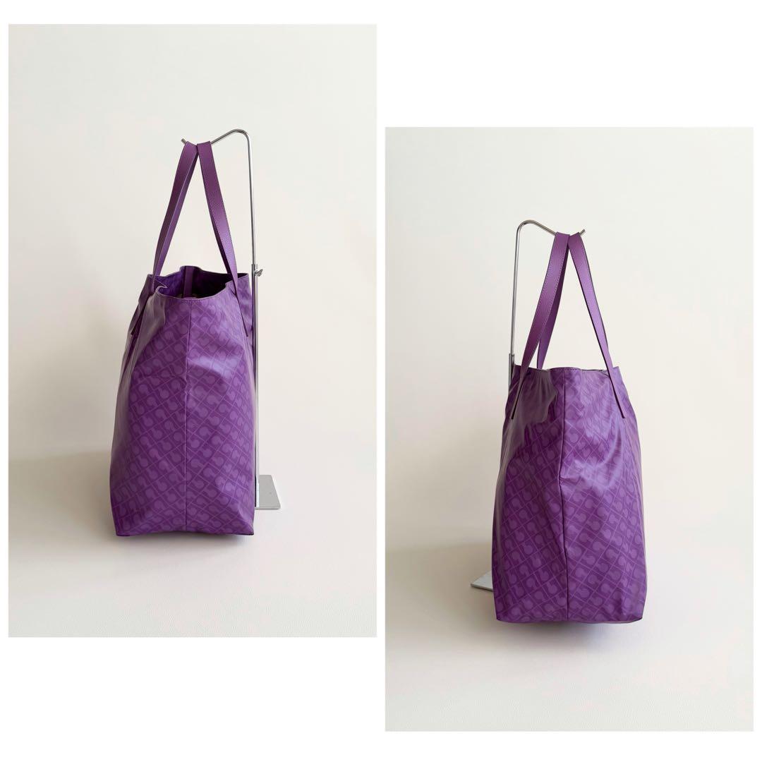 美品GHERARDINIゲラルディーニ トートバッグ A4収納 イタリア製