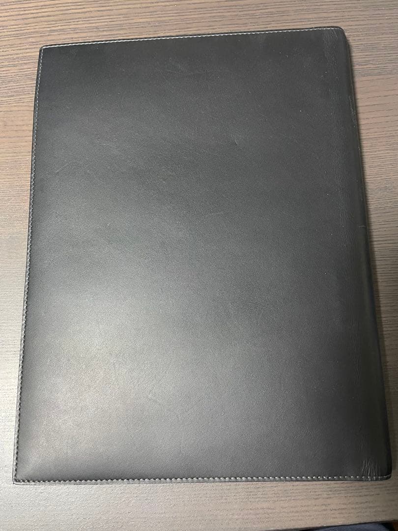 ソメスサドル×ニーモシネ 革製 ノートカバー　HN187LA