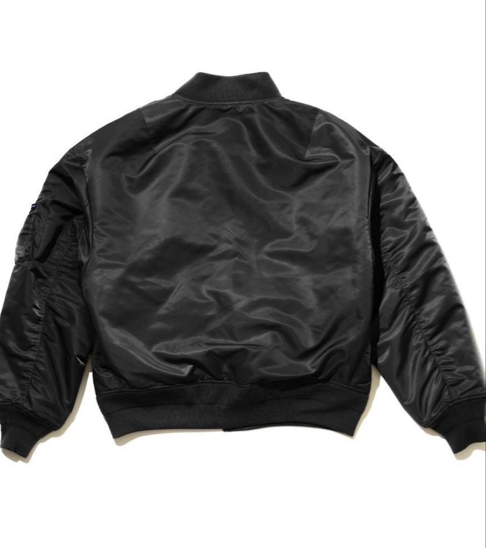 ジャケット・アウター DELUXE MA-D1 BLACK L