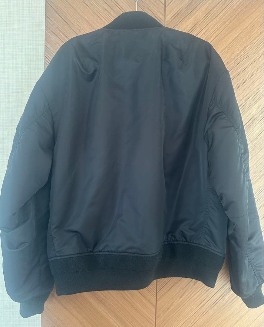 ジャケット・アウター DELUXE MA-D1 BLACK L