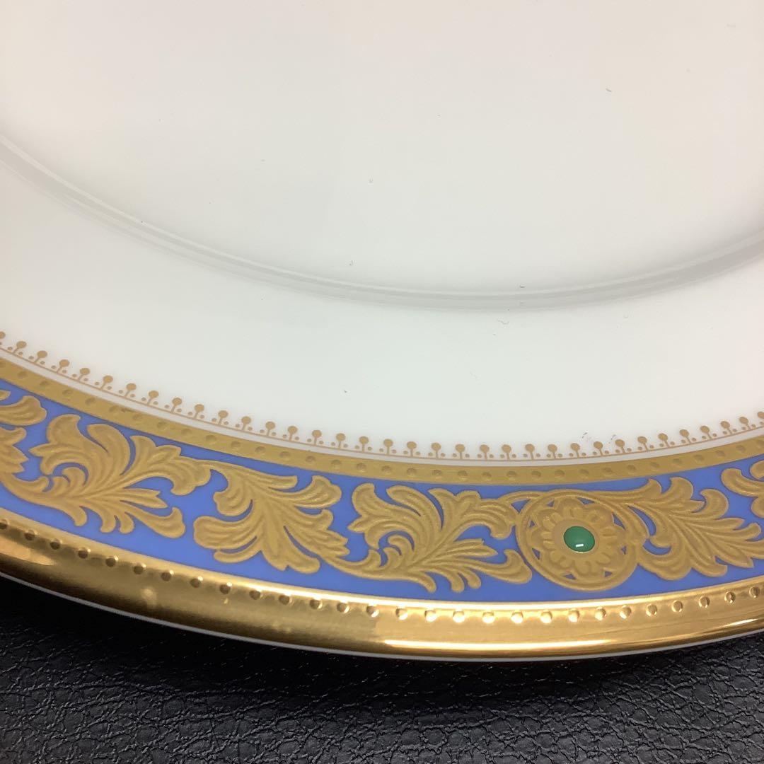 た*ん様 新品　ノリタケ　Noritake グランブロシェ 4枚　27.5 プレ