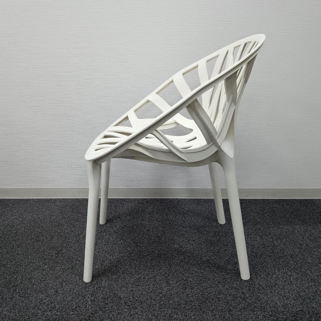 ★Vitra／ヴィトラ★Vegetal／ベジタルチェア★クリームカラー★