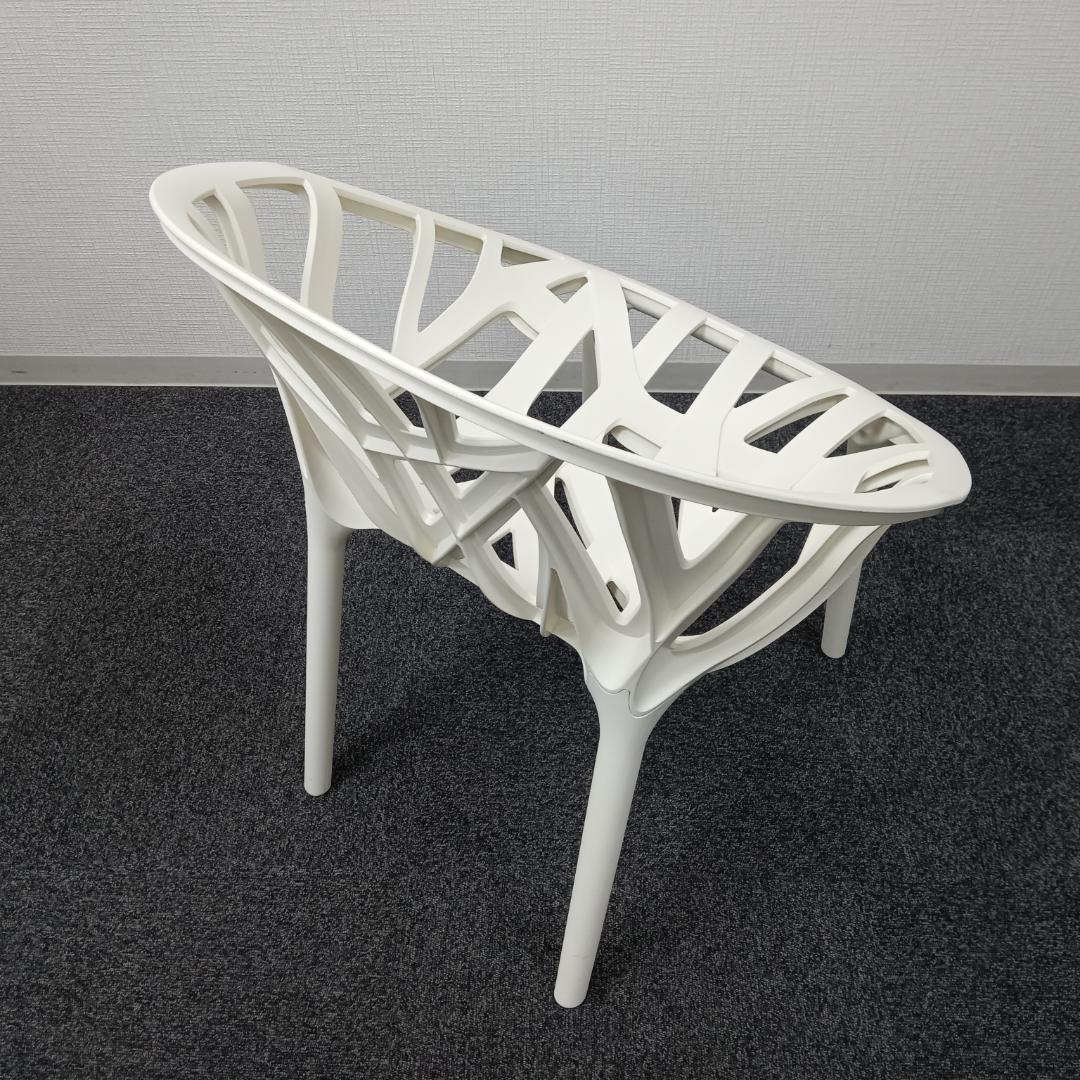 ★Vitra／ヴィトラ★Vegetal／ベジタルチェア★クリームカラー★