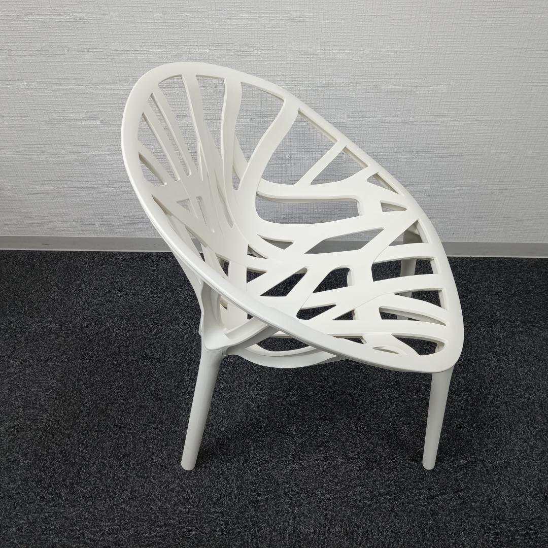 ★Vitra／ヴィトラ★Vegetal／ベジタルチェア★クリームカラー★