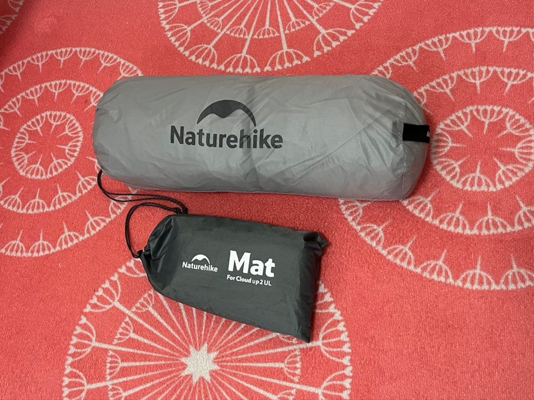 ネイチャーハイク クラウドアップ UL 2人用 グレー