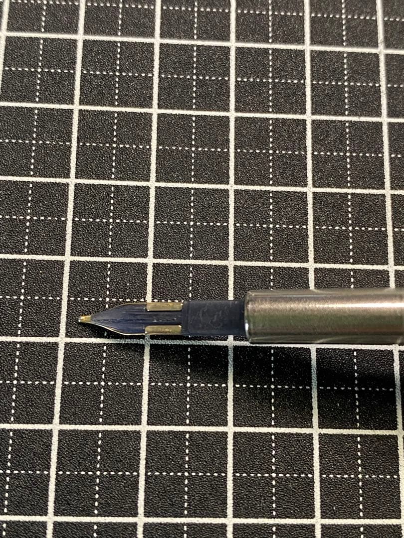 PILOT CAPLESS Black-marble 万年筆 字幅M