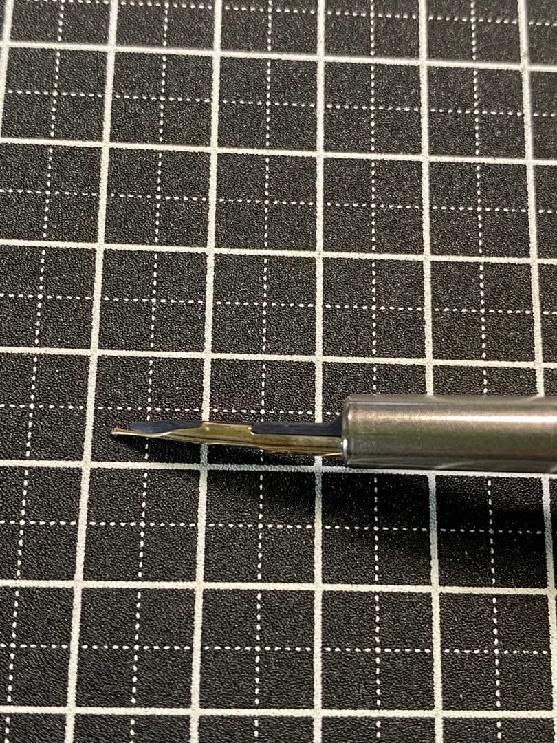 PILOT CAPLESS Black-marble 万年筆 字幅M