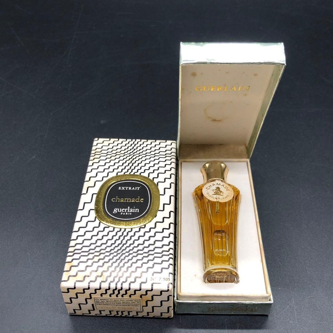 希少 ゲラン EXTRAIT chamade シャマード 香水 内容量不明