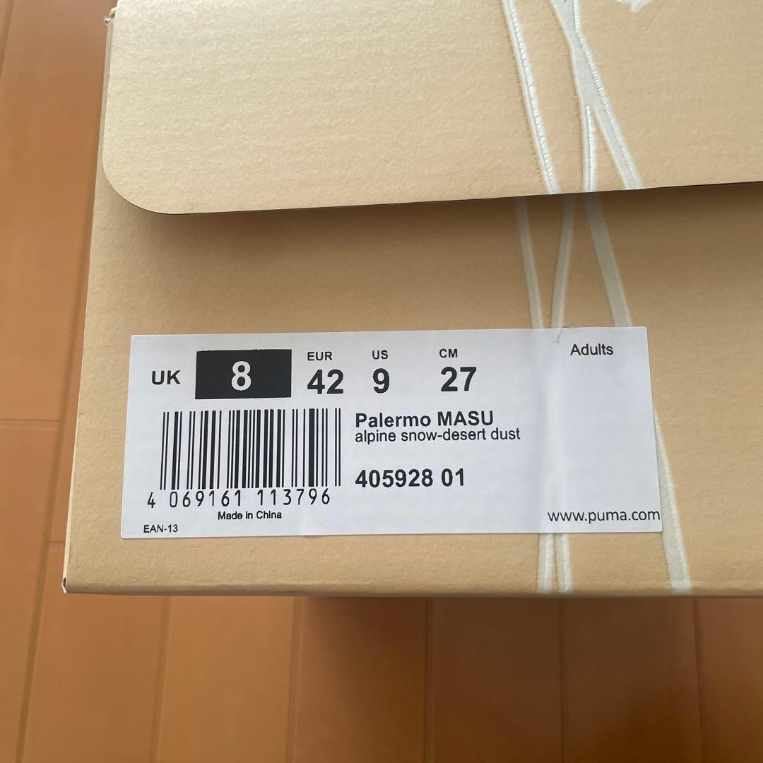 ぽ*ぷ様 PUMA × MASU PALERMO BLESS - ALPINE