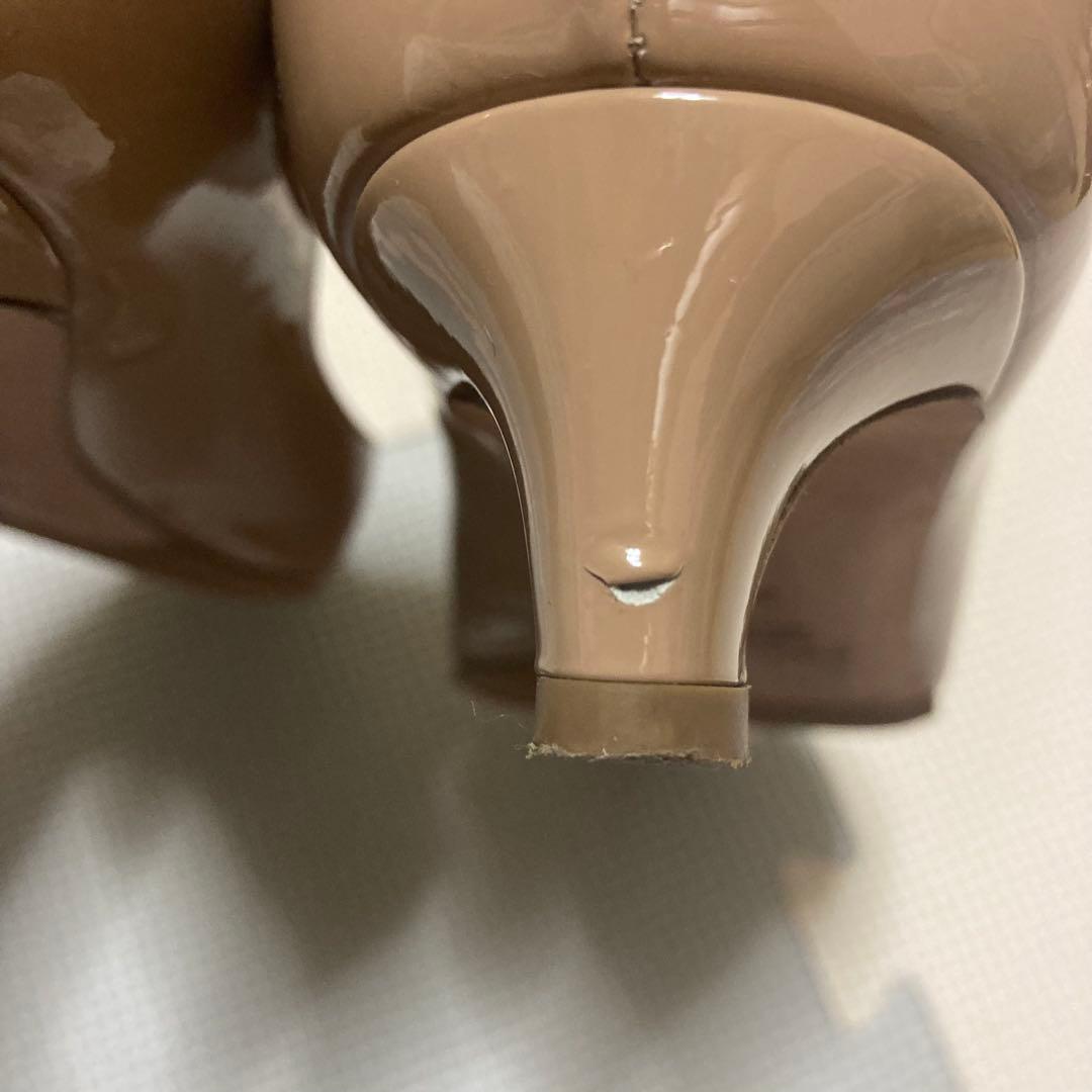 PELLICO ペリーコ 36 アネッリ ポインテッドトゥ パンプス エナメル