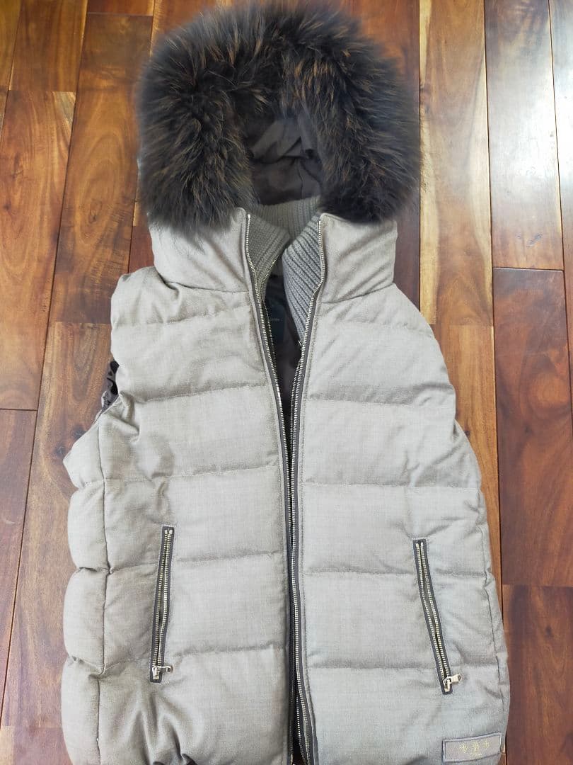 難あり！タトラス ダウンベスト