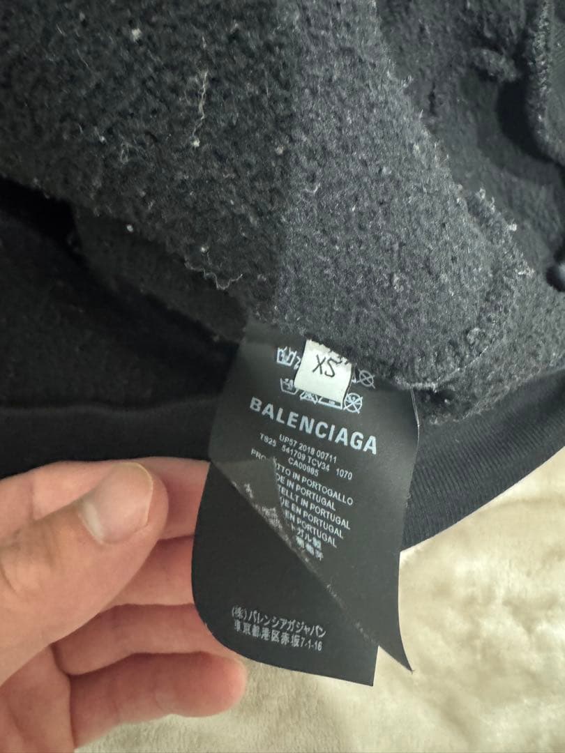 BALENCIAGA WFP パーカー