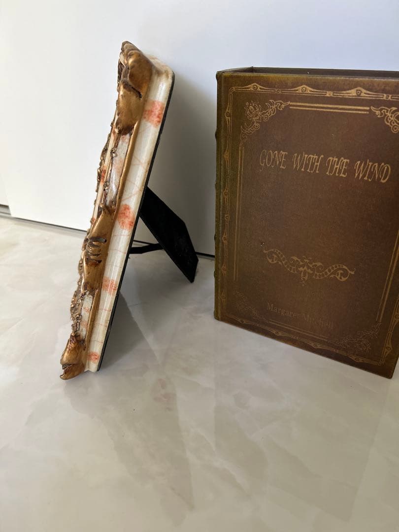 写真たて　ヨーロピアン風　ロココ調　オブジェ