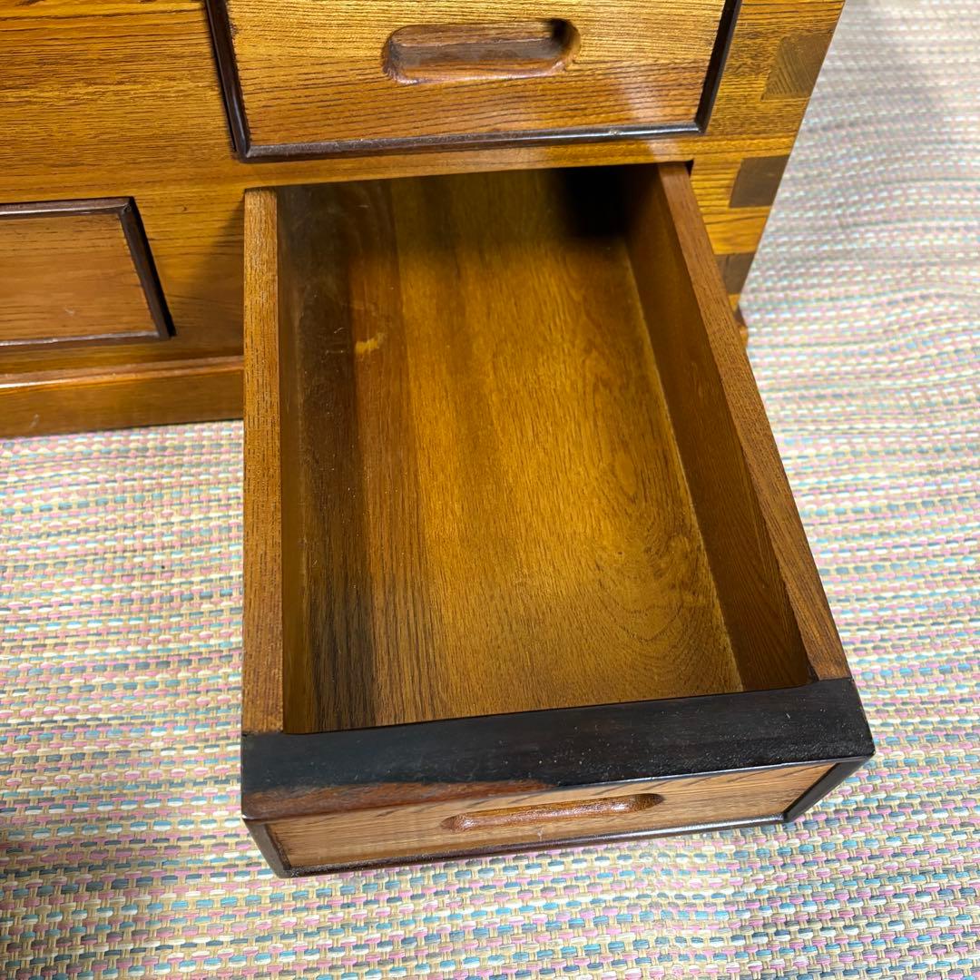 【送料込】関東火鉢　長火鉢　囲炉裏　アンティーク　レトロ骨董品　火鉢等セット