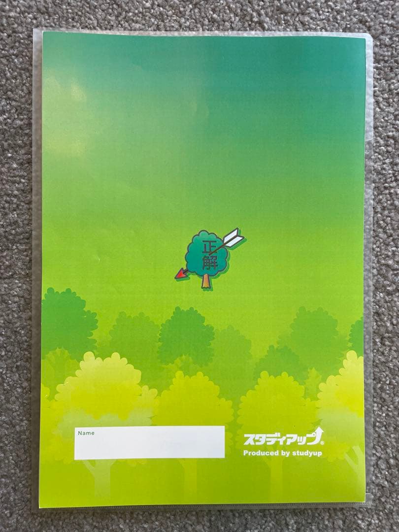 【裁断済】スタディアップ　記号の森