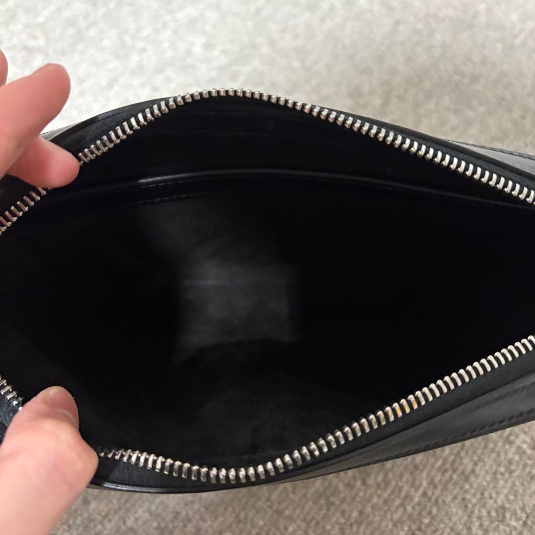 CELINE セリーヌ　ロゴ　メッセンジャー ショルダーバッグ